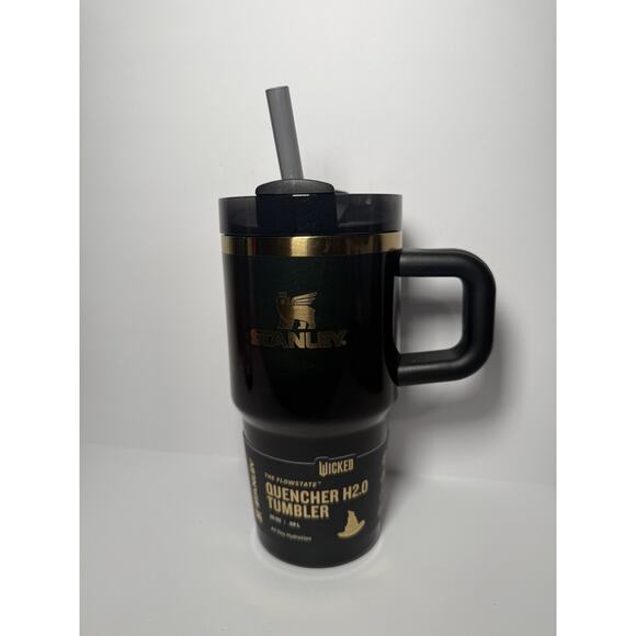 Authentic Stanley X Target Exclusive WICKED 2025 ELPHABA 20oz BNWT - Picture 1 of 5